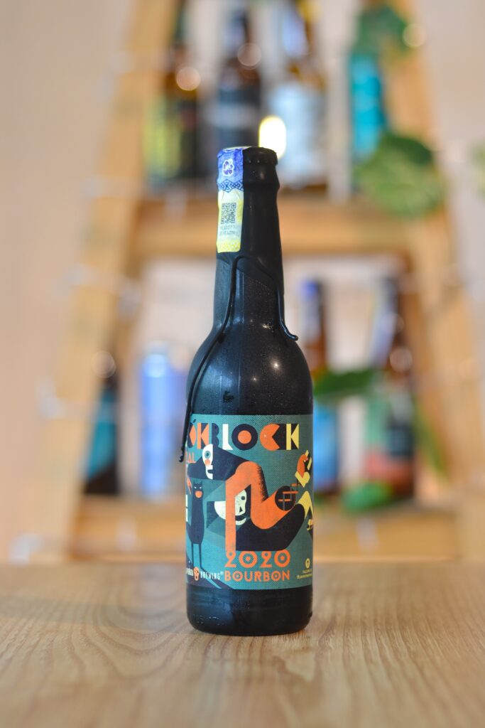 La Pirata Black Block Bourbon Aged Imperial Stout (330ml)