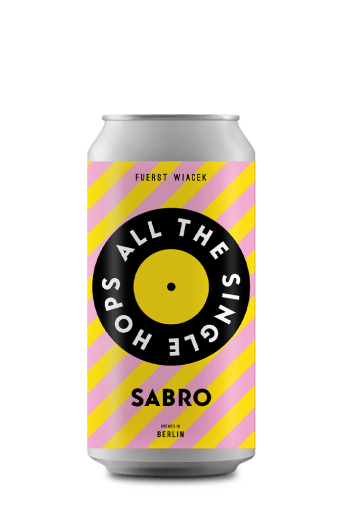 Fuerst Wiacek All the Singles Hop: Sabro NEIPA (440ml)