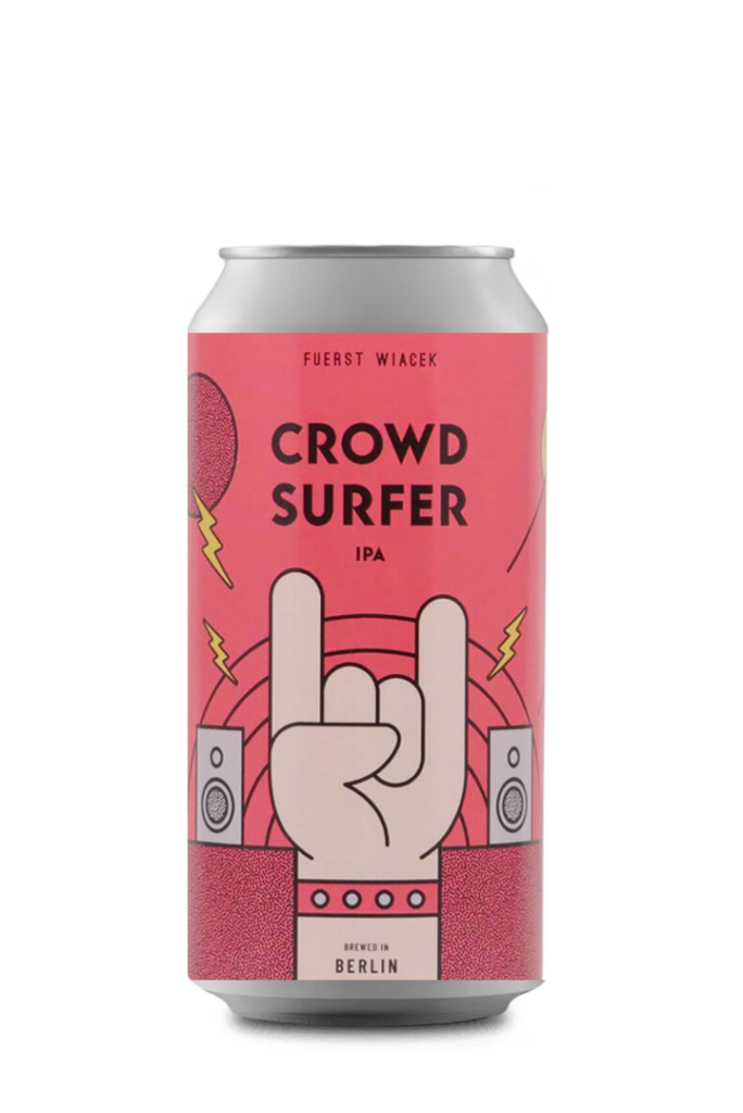 Fuerst Wiacek Crowdsurfer NEIPA (440ml)