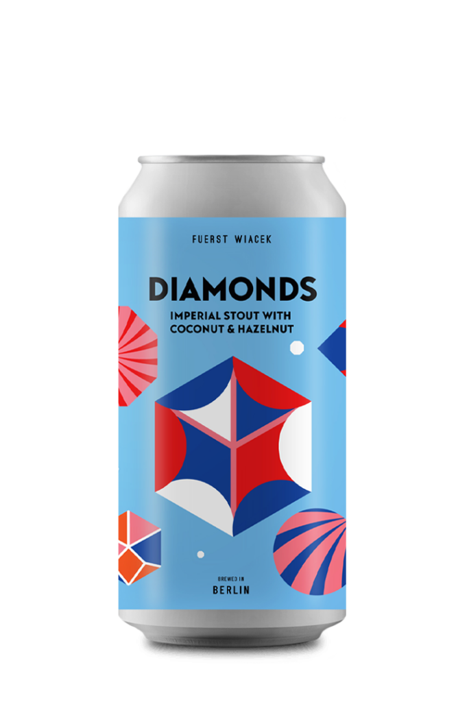 Fuerst Wiacek Diamonds Imperial Pastry Stout (440ml)