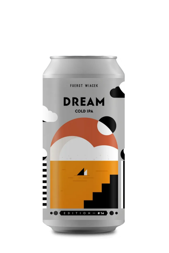 Fuerst Wiacek Dream #14 Cold IPA (440ml)