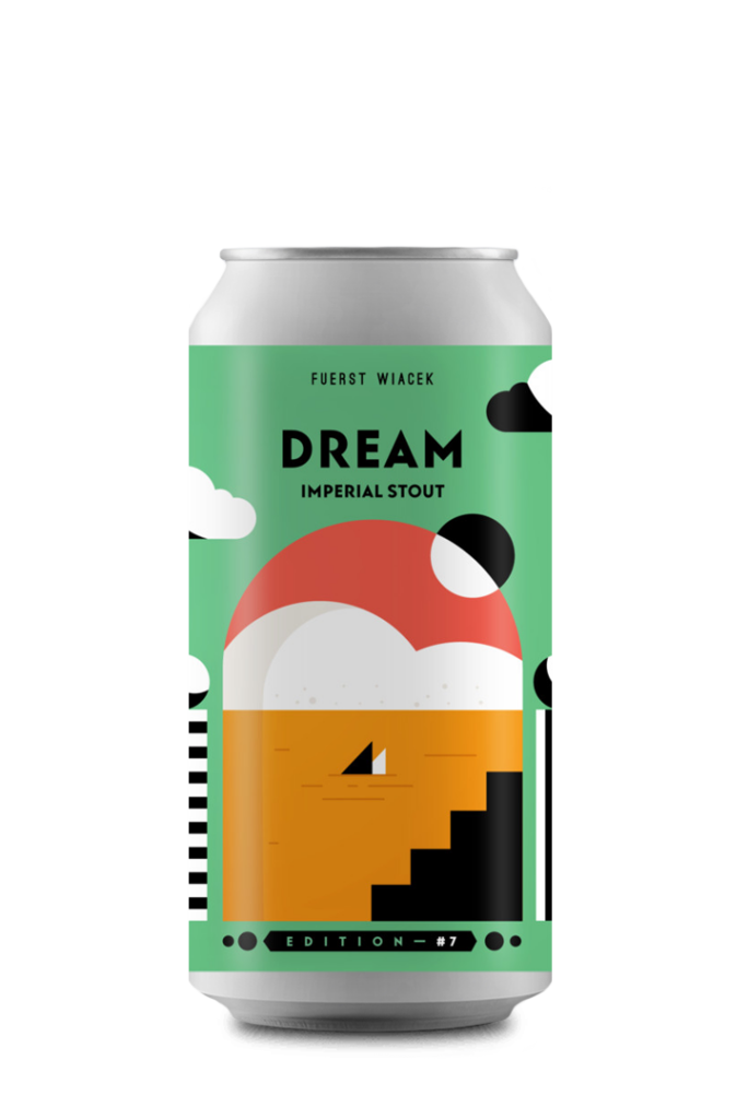 Fuerst Wiacek Dream #7 Imperial Stout (440ml)