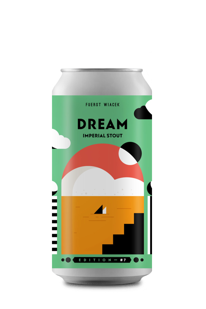 Fuerst Wiacek Dream #7 Imperial Stout (440ml)
