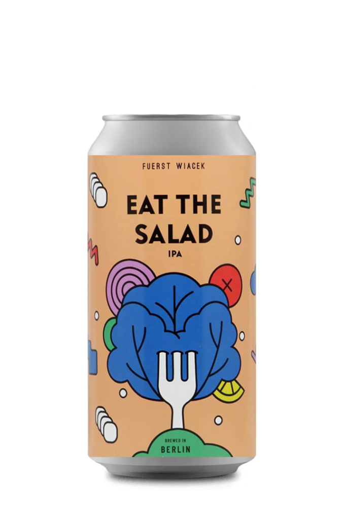 Fuerst Wiacek Eat the Salad NEIPA (440ml)
