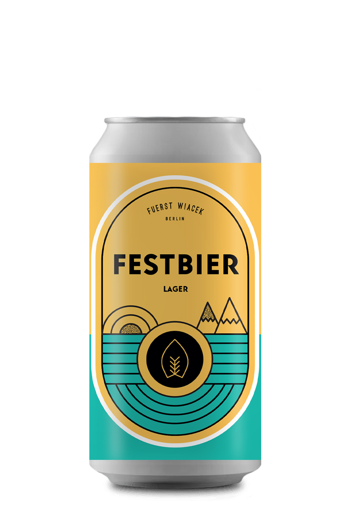Fuerst Wiacek Festbier (440ml)