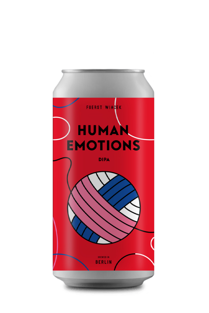 Fuerst Wiacek Human Emotions Imperial NEIPA (440ml)