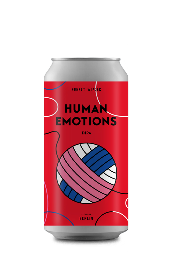 Fuerst Wiacek Human Emotions Imperial NEIPA (440ml)