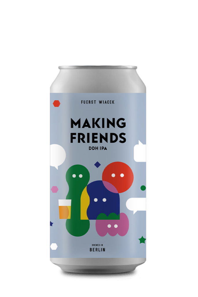 Fuerst Wiacek Making Friends IPA (440ml)