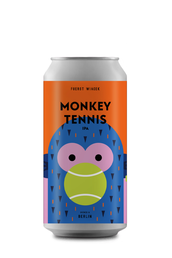 Fuerst Wiacek Monkey Tennis NEIPA (440ml)