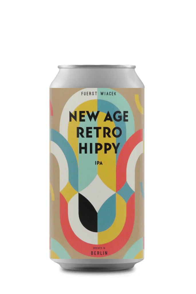 Fuerst Wiacek New Age Retro Hippy NEIPA (440ml)