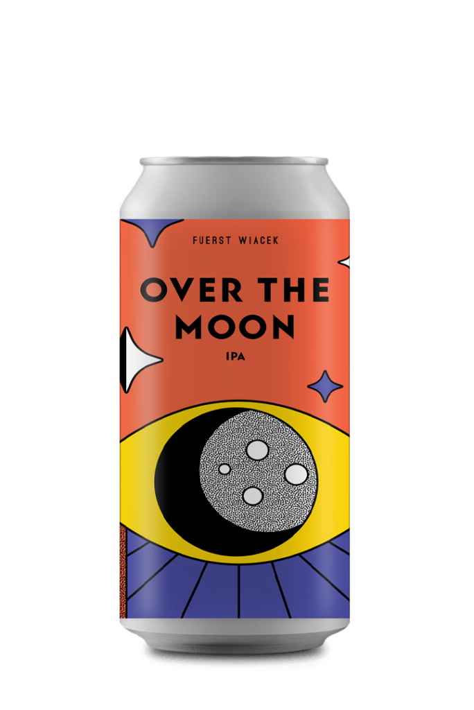 Fuerst Wiacek Over the Moon NEIPA (440ml)