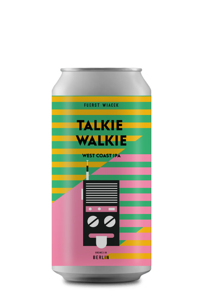 Fuerst Wiacek Talkie Walkie WCIPA (440ml)
