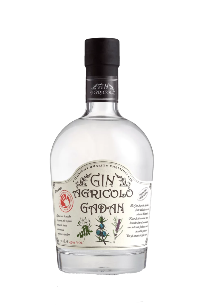 Gin Agricolo Gadan 47% (70cl)