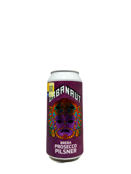 Urbanaut Brera Prosecco Pilsner (440ml)