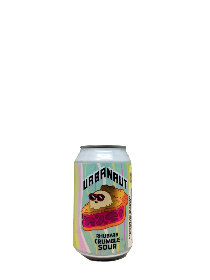 Urbanaut Rhubarb Crumble Sour (330ml)