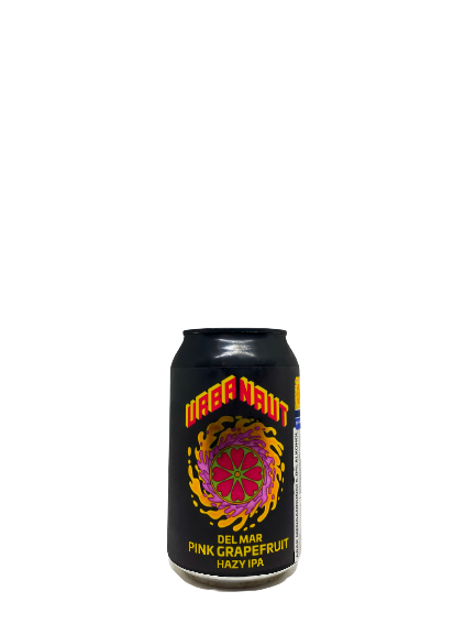 Urbanaut Del Mar Pink Grapefruit Hazy IPA (330ml)