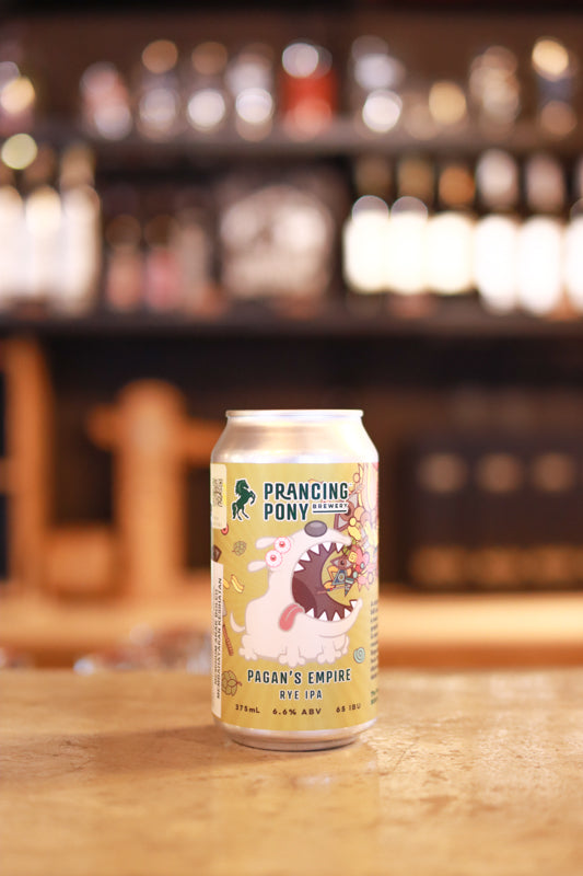 Prancing Pony Pagan's Empire IPA (375ml)