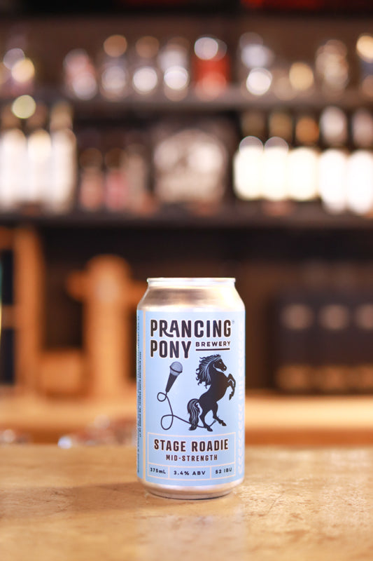 Prancing Pony Stage Roadie Pale Ale (375ml)
