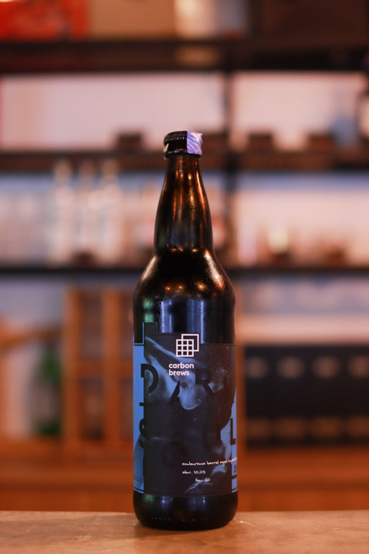 Carbon Brews Dark Soul: Amburana Imperial Stout (650ml)