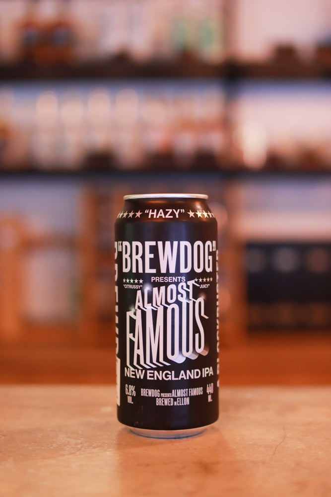 BrewDog Almost Famous NEIPA (440ml)