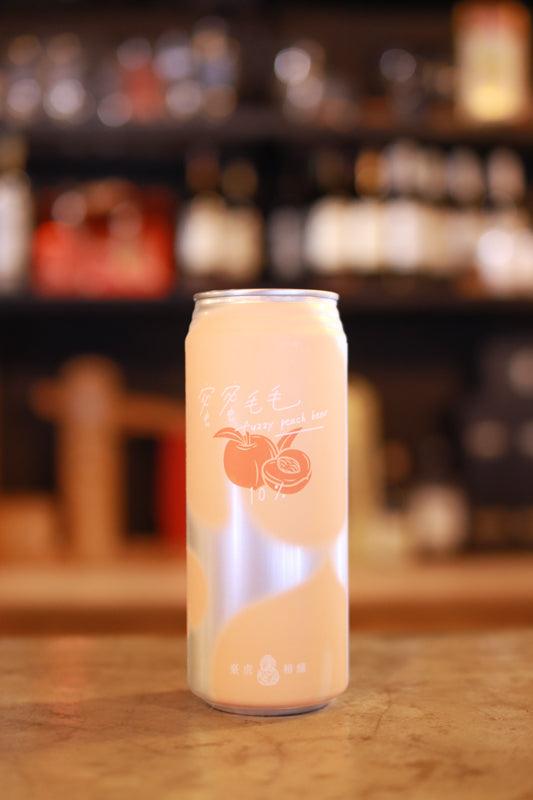 TAIHU Fuzzy Peach Beer Fruited Ale 臺虎蜜蜜毛毛桃子啤酒 (500ml)