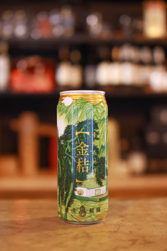TAIHU Kumquat Kolsch 臺虎金桔科隆 (500ml)