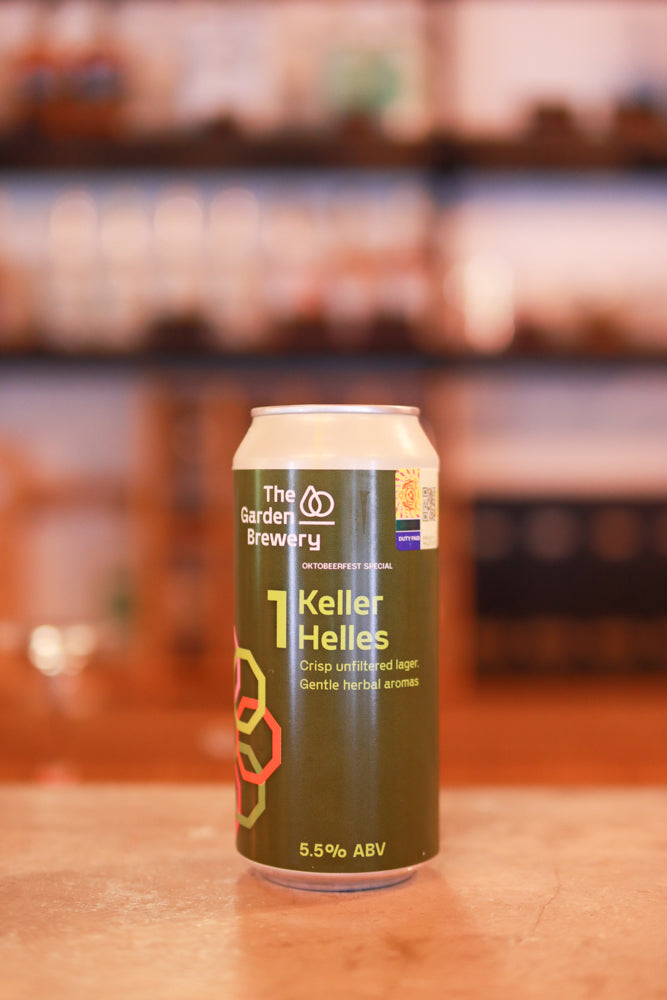 The Garden Keller Helles (440ml)