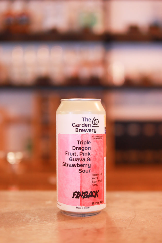 The Garden Triple Sour - Dragonfruit, Pink Guava & Strawberry (440ml)