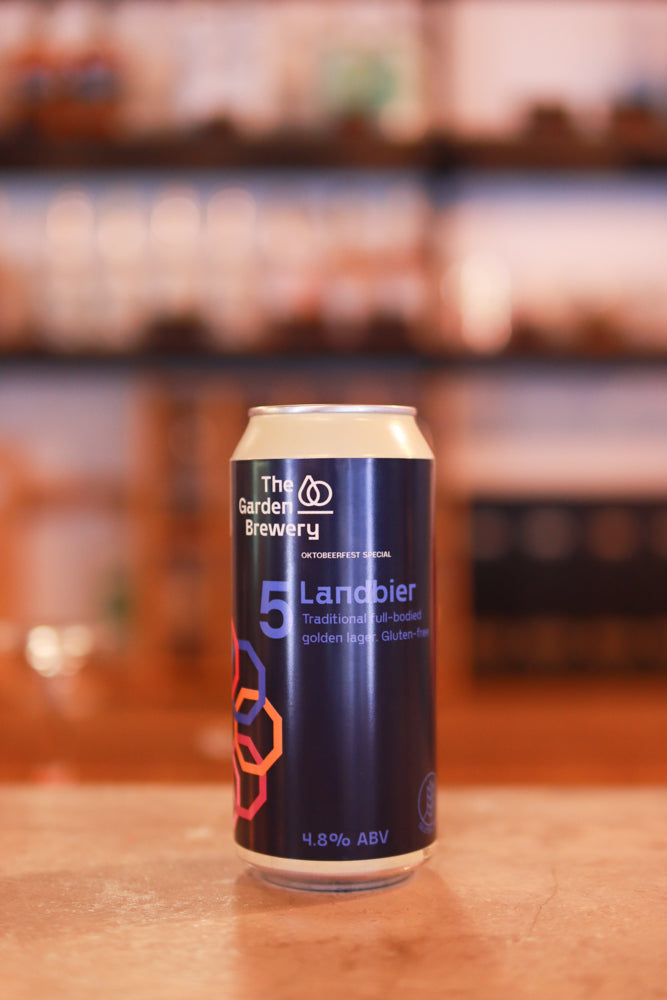 The Garden Landbier (440ml)