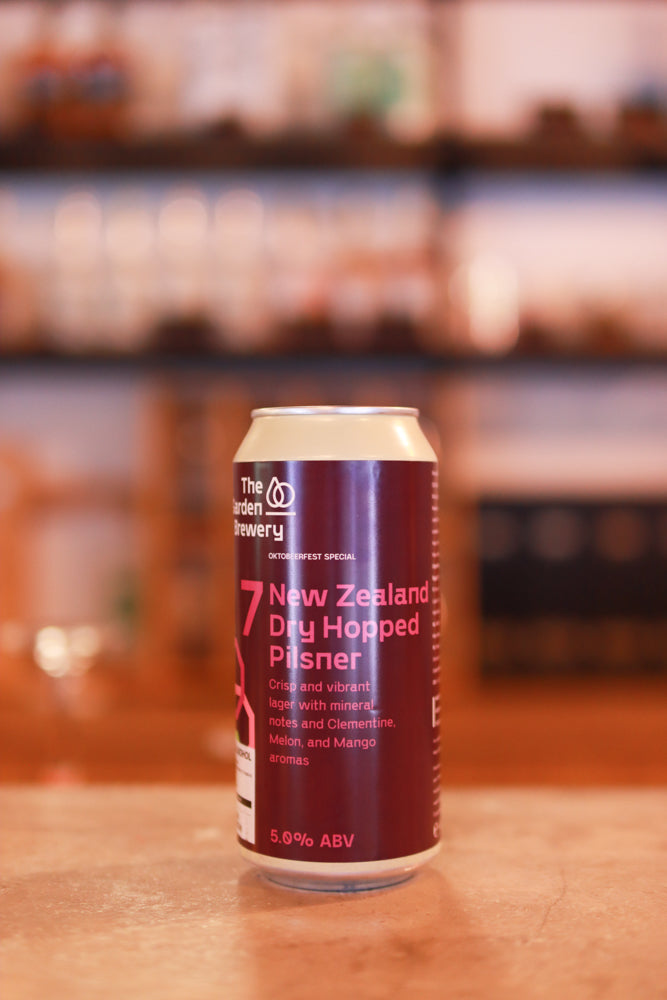 The Garden New Zealand Dry Hopped Pilsner (440ml)