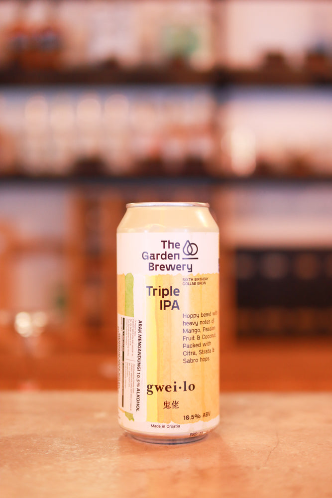 The Garden Triple IPA (440ml)