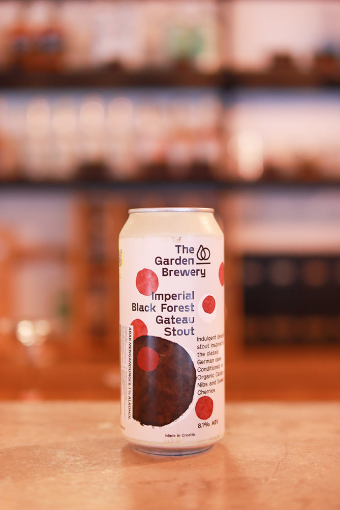 The Garden Imperial Black Forest Gateau Stout (440ml)