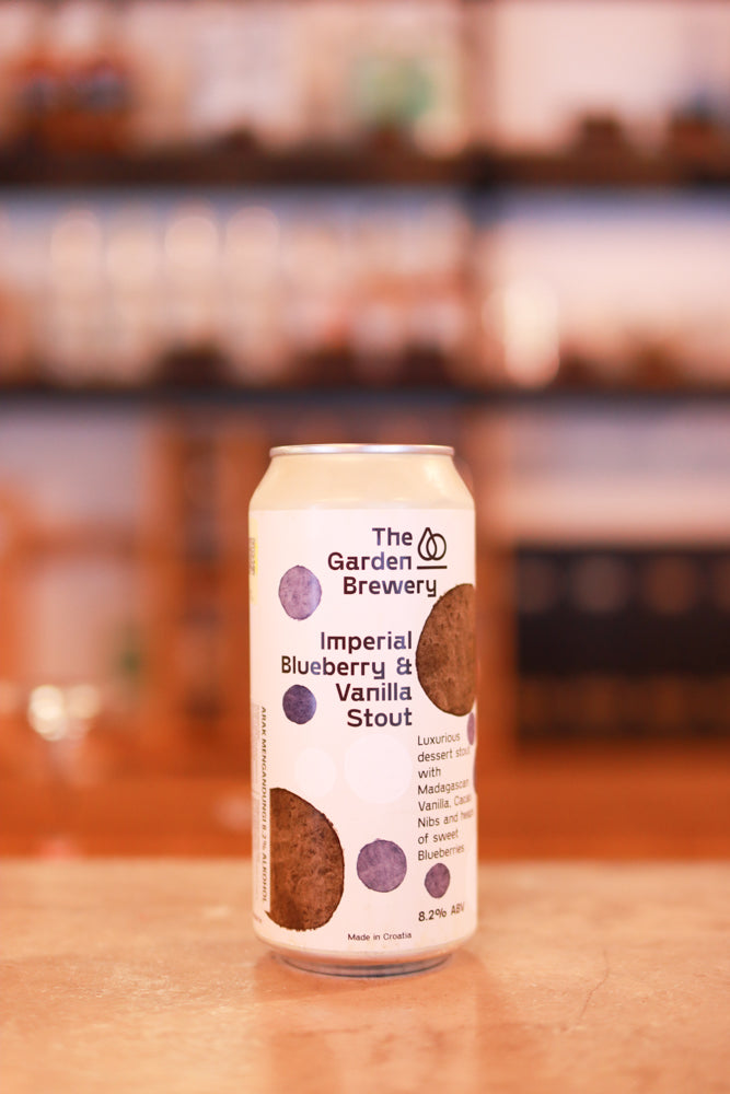 The Garden Imperial Blueberry & Vanilla Stout (440ml)