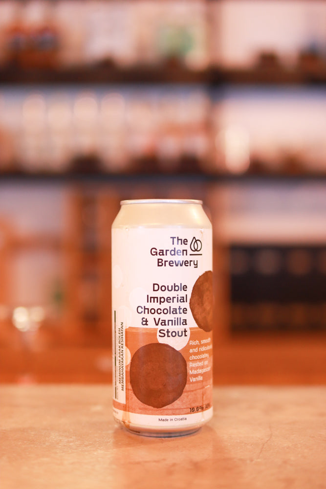 The Garden Double Imperial Chocolate & Vanilla Stout (440ml)