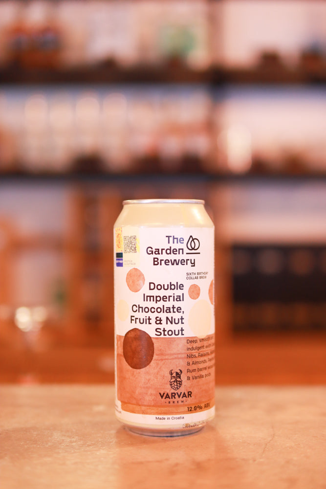 The Garden / Varvar Double Imperial Chocolate, Fruit and Nut Stout (440ml)