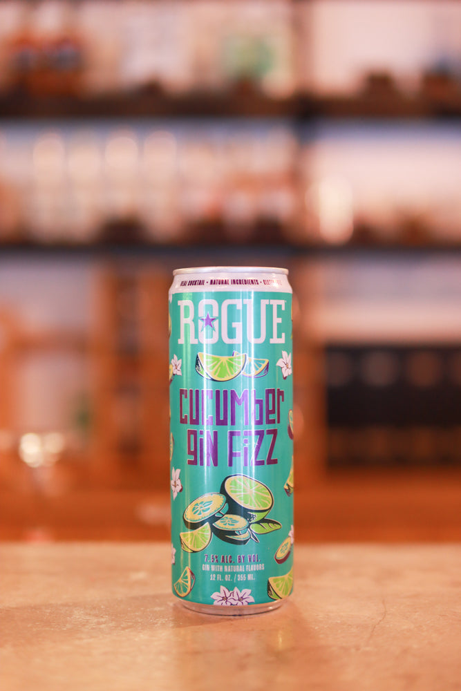 Rogue Cucumber Gin Fizz (355ml)