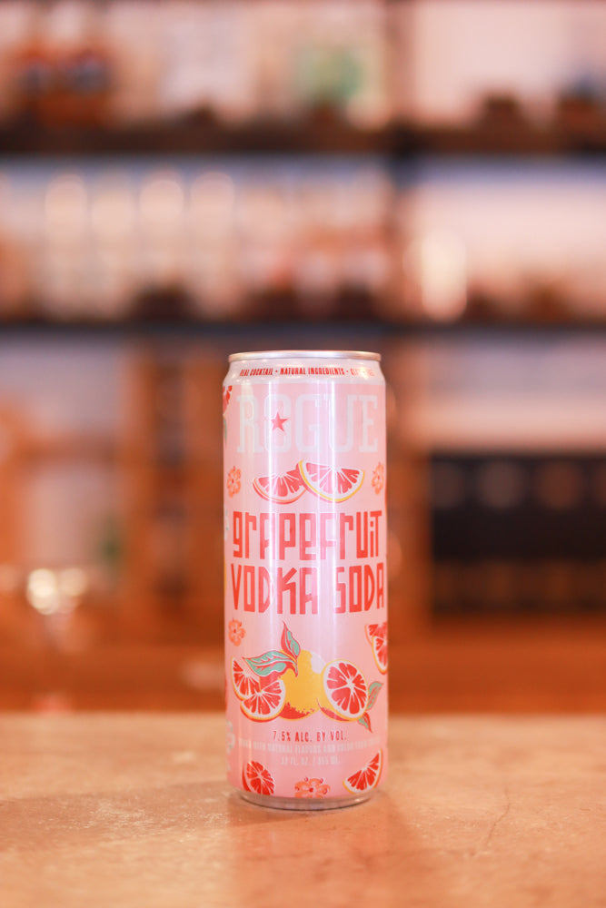 Rogue Grapefruit Vodka Soda (355ml)