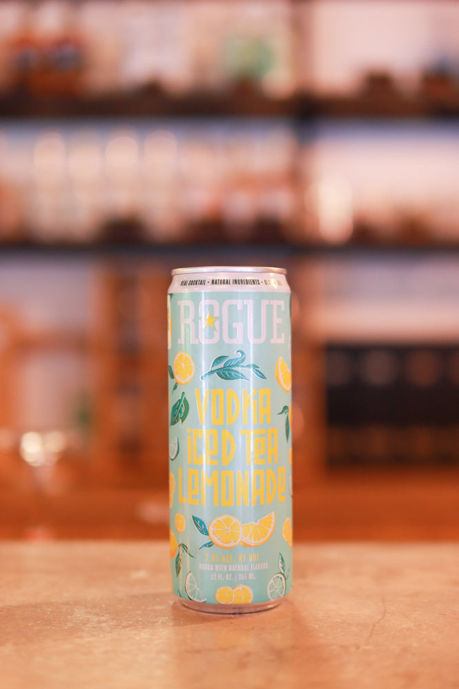 Rogue Lemonade Iced Tea Vodka Soda (355ml)