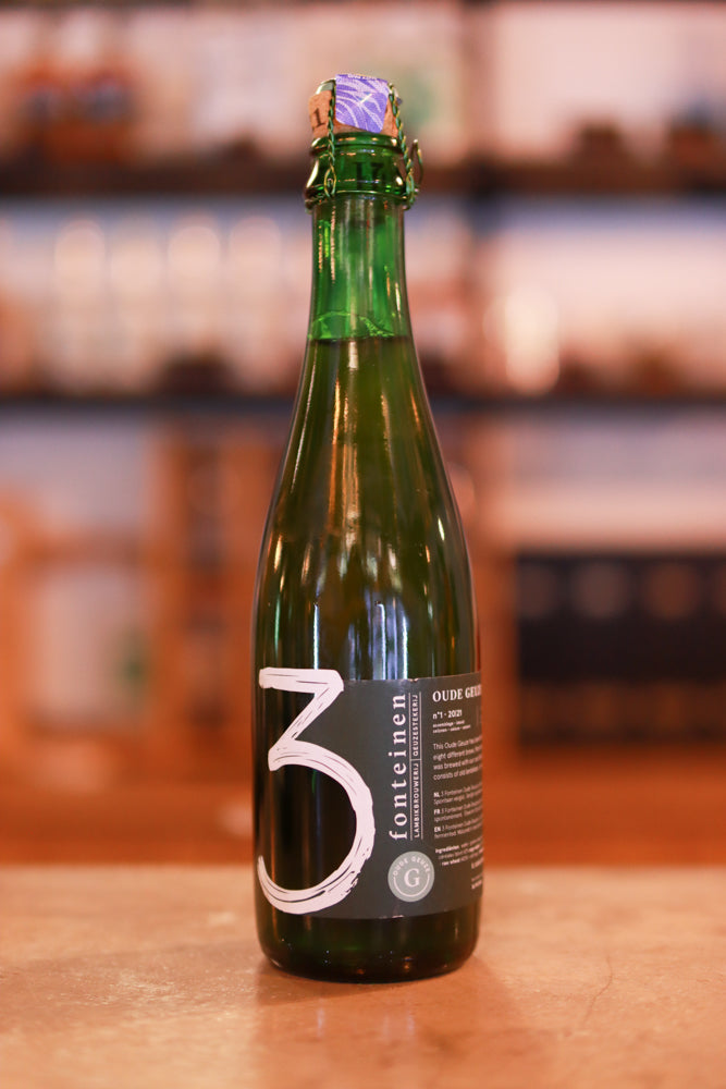 3 Fonteinen Oude Geuze Lambic (375ml)