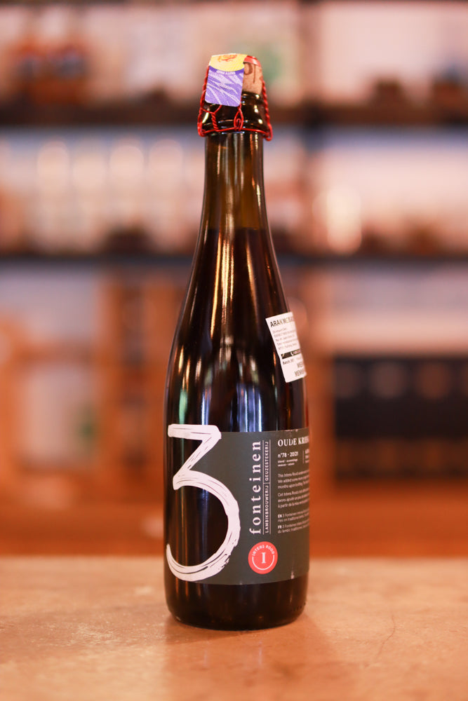 3 Fonteinen Intens Rood Lambic (375ml)