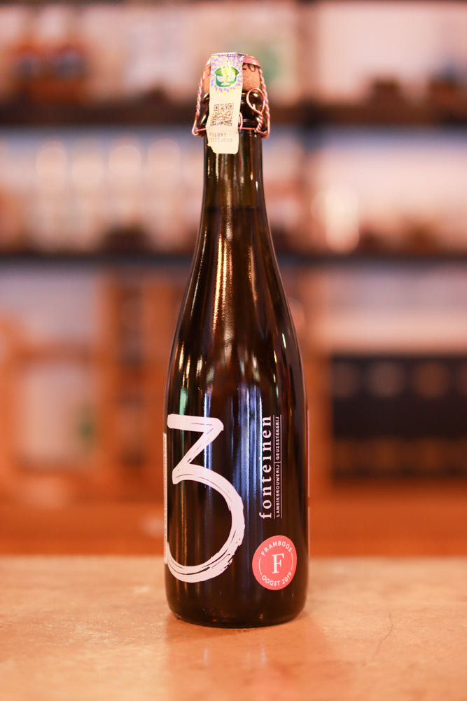 3 Fonteinen Framboos Lambic (Oogost 2019) (375ml)