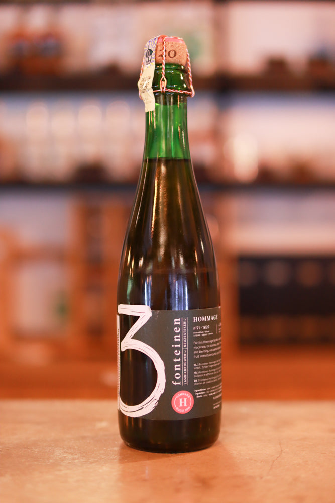 3 Fonteinen Hommage Lambic (Oogst 2019)(375ml)