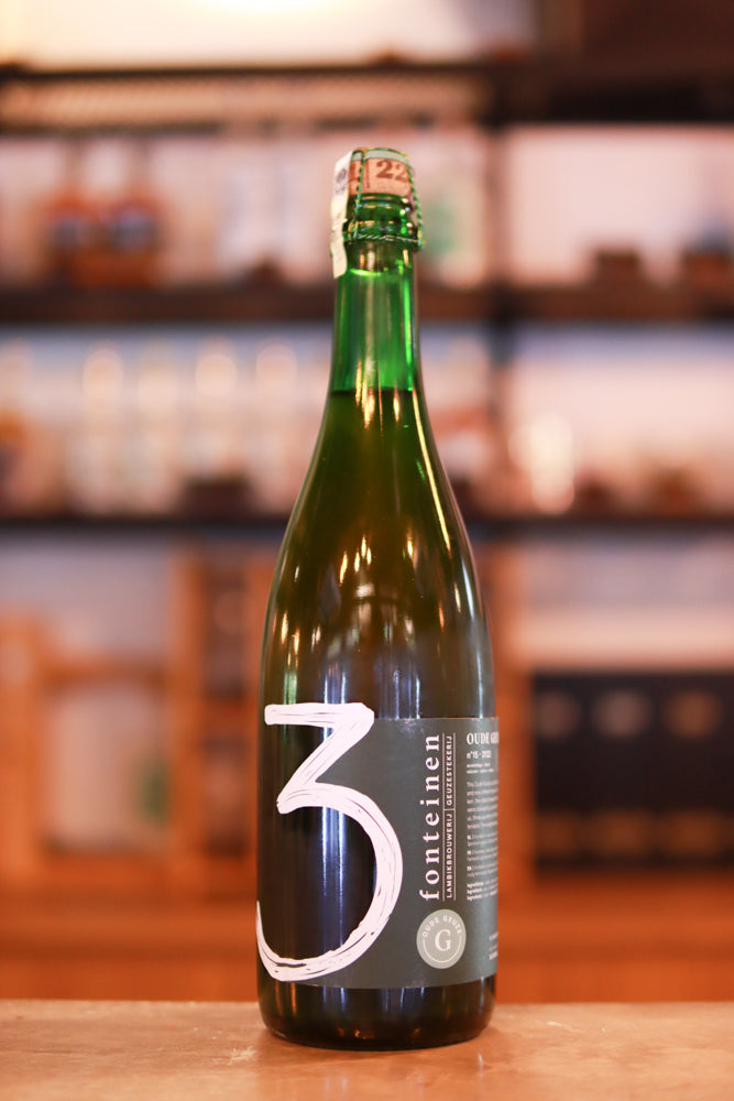 3 Fonteinen Oude Geuze Lambic (750ml)