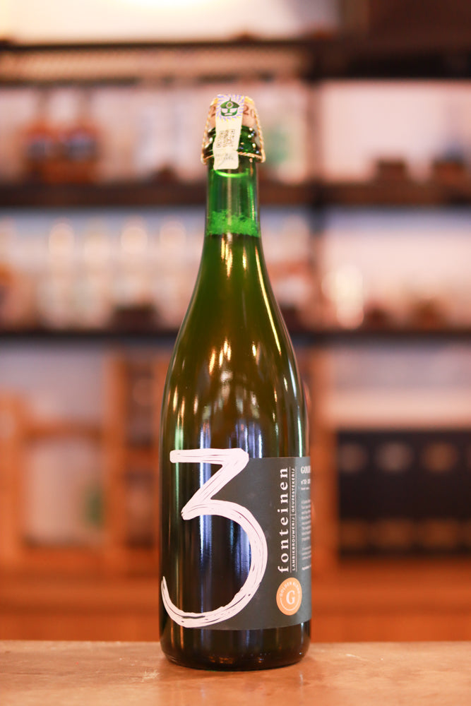 3 Fonteinen Oude Geuze Golden Blend Lambic (750ml)