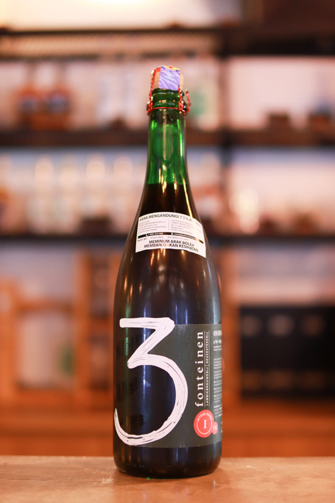 3 Fonteinen Intens Rood Lambic (750ml)