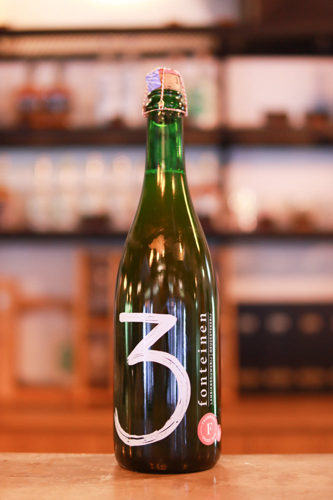 3 Fonteinen Framboos Lambic (Oogost 2019) (750ml)