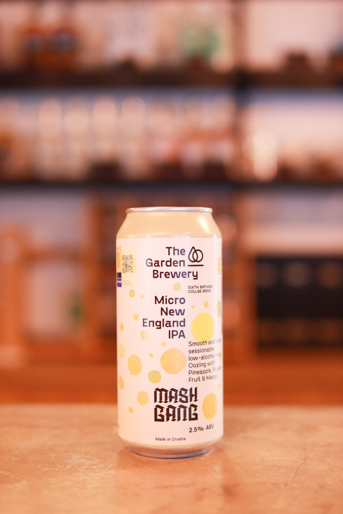The Garden / Mash Gang Micro New England IPA (440ml)