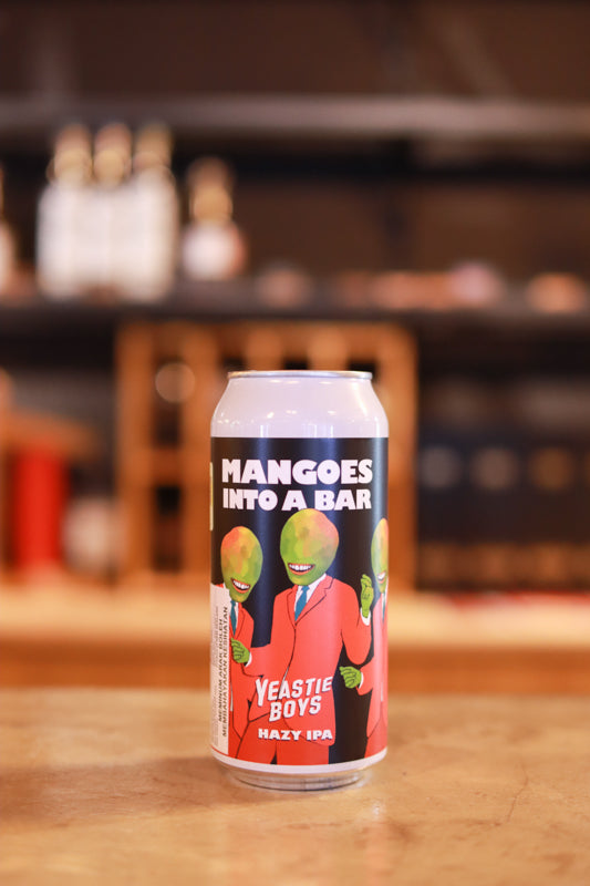 Yeastie Boys Mangoes Into A Bar Hazy IPA (440ml)