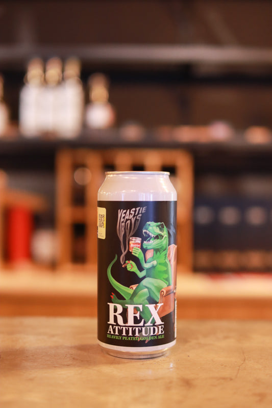 Yeastie Boys Rex Attitude Smoked Beer (CAN) (440ml)