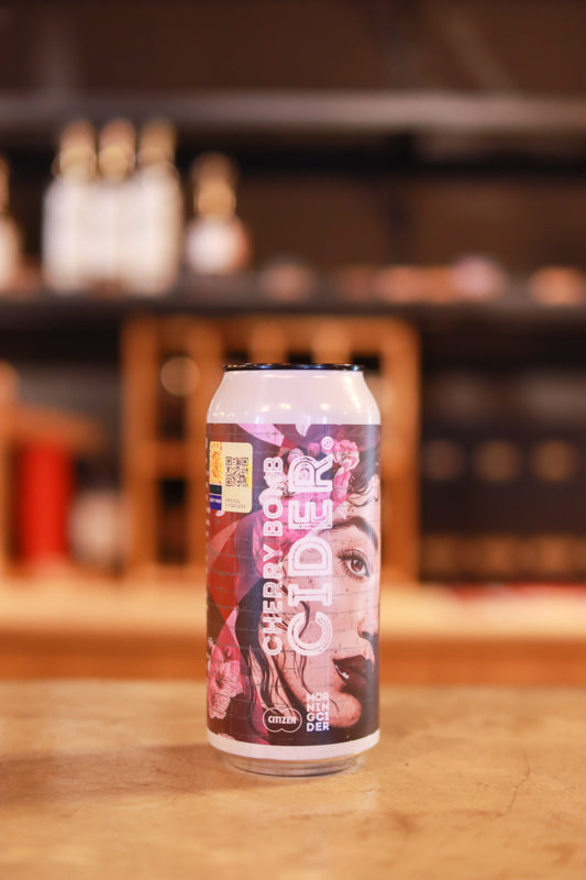 Morningcider Cherry Bomb Cider (440ml)